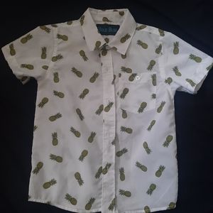 Kids button up